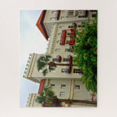 カーサモニカホテルセントオーガスティンフロリダ ジグソーパズル (縦)