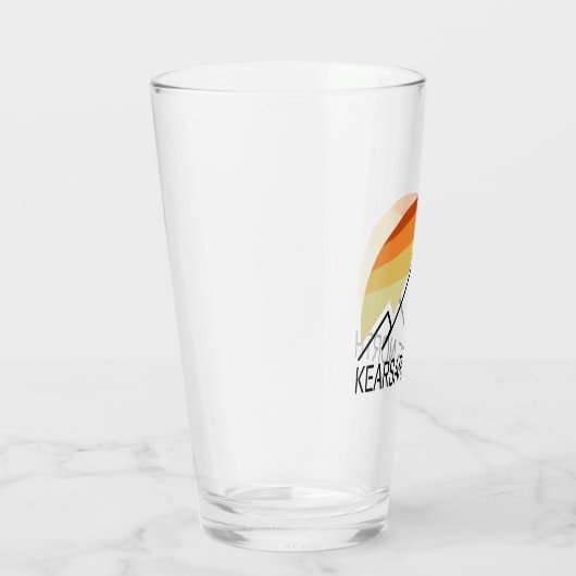 カーサルージノースニューハンプシャーレトロ タンブラーグラス (右)