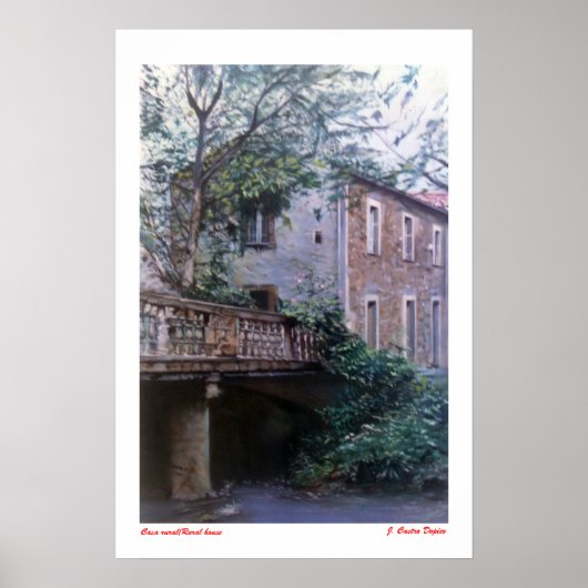 カーサルーラル/ルーラルハウス ポスター (正面)