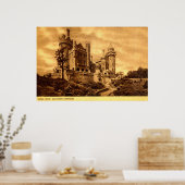 カーサロマトロントカナダ1920sヴィンテージ ポスター (キッチン)