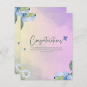 カーサンキュード サンキューカード (正面/裏面)