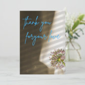 カーサンキュード 招待状 (スタンド正面)