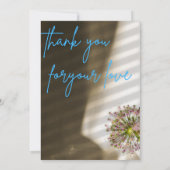 カーサンキュード 招待状 (裏面)