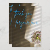 カーサンキュード 招待状 (正面/裏面)