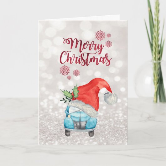 カーサンタハット、《写真》ぼけ味 シーズンカード (正面)