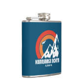 カーサージノースニューハンプシャーサンイーグル フラスク (右)