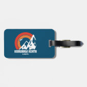 カーサージノースニューハンプシャーサンイーグル ラゲッジタグ (裏面横)