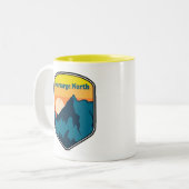 カーサージノースニューハンプシャーサンライズ ツートーンマグカップ (正面左)