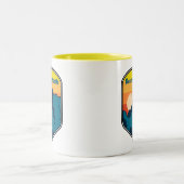 カーサージノースニューハンプシャーサンライズ ツートーンマグカップ (中央)