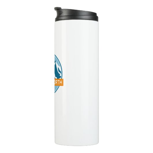 カーサージノースニューハンプシャースターズムーン タンブラー (回転右)