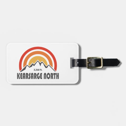カーサージノースニューハンプシャー ラゲッジタグ (正面横)