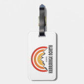 カーサージノースニューハンプシャー ラゲッジタグ (裏面縦)