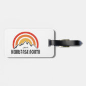 カーサージノースニューハンプシャー ラゲッジタグ (裏面横)