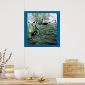 カーサージュとアラバマの戦い ポスター (キッチン)