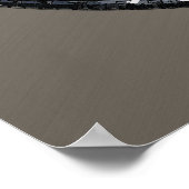 カーサービス修理車庫オーナータイヤホイールカスタム ポスター (角)