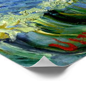 カーサ・ゴッホの絵画 ポスター (角)