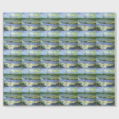 カーサ・ゴッホの絵画 ラッピングペーパー (フラット)