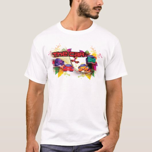 カーシャツ Tシャツ (正面)