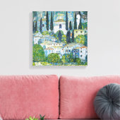 カーシュインカソンバイグスタフクリムト キャンバスプリント (インサイチュ (リビング))