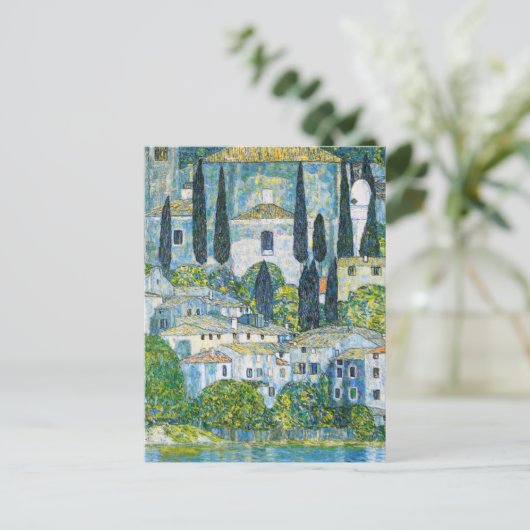 カーシュインカソンバイグスタフクリムト ポストカード (スタンド正面)