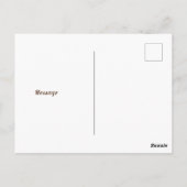 カーシュカソングスタフ絵画クリムトの風景 ポストカード (裏面)