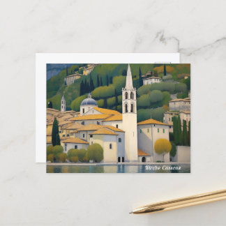 カーシュカソングスタフ絵画クリムトの魅惑 ポストカード