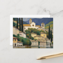 カーシュカソングスタフ絵画クリムトズセレネ ポストカード