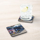 カーショクラシックーで楽しめる美しい自動車 コースター (右側)