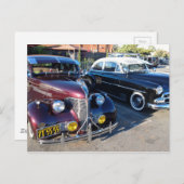 カーショクラシックーで楽しめる美しい自動車 ポストカード (正面/裏面)