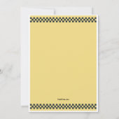 カーショーの告知 招待状 (裏面)