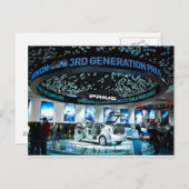 カーショーはがき ポストカード (正面/裏面)