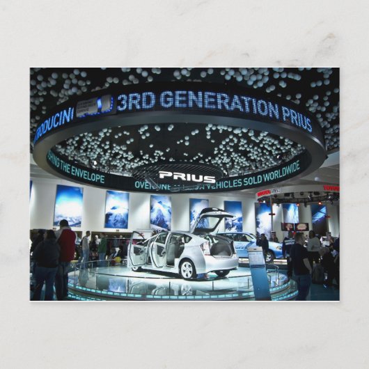 カーショーはがき ポストカード (正面)