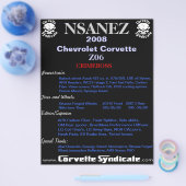 カーショープレイヤー。 チラシ (シングル)