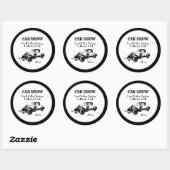 カーショー – ステッカー (シート)