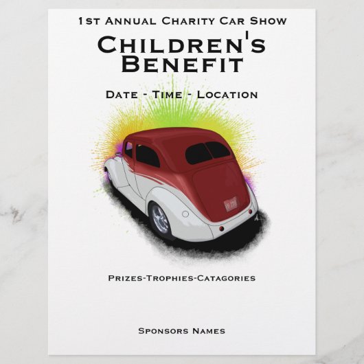 カーショー チラシ (正面)