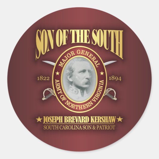 カーショー(SOTS2) ラウンドシール (正面)