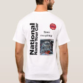 カーショー Tシャツ (裏面)