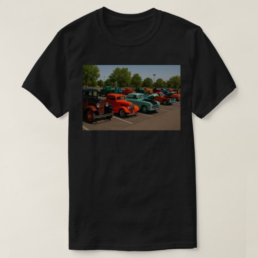 カーショー Tシャツ (デザイン正面)