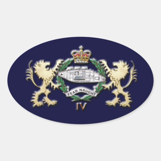 カーシール4RTR 楕円形シール (正面)