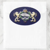 カーシール4RTR 楕円形シール (バッグ)