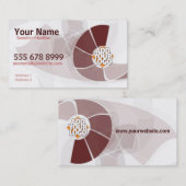 カーシー 名刺 (正面/裏面)