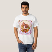 カージナルズ ホーン Tシャツ (正面フル)