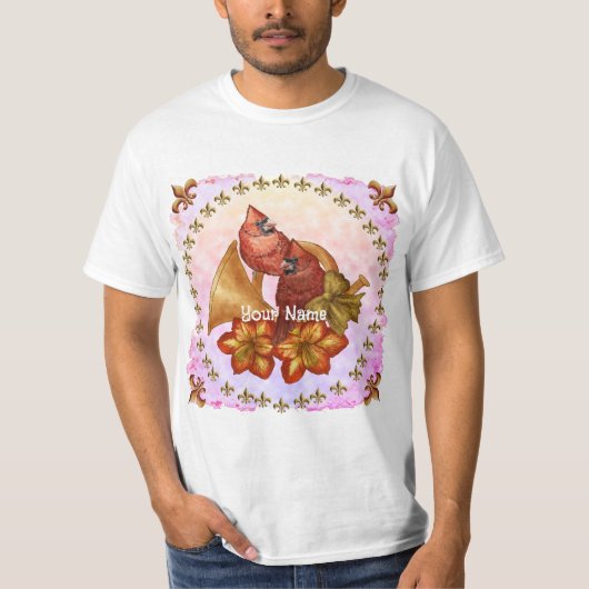 カージナルズ ホーン Tシャツ (正面)