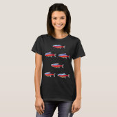 カージナルテトラ Tシャツ (正面フル)