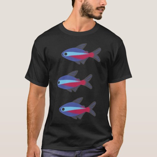 カージナルテトラ Tシャツ (正面)