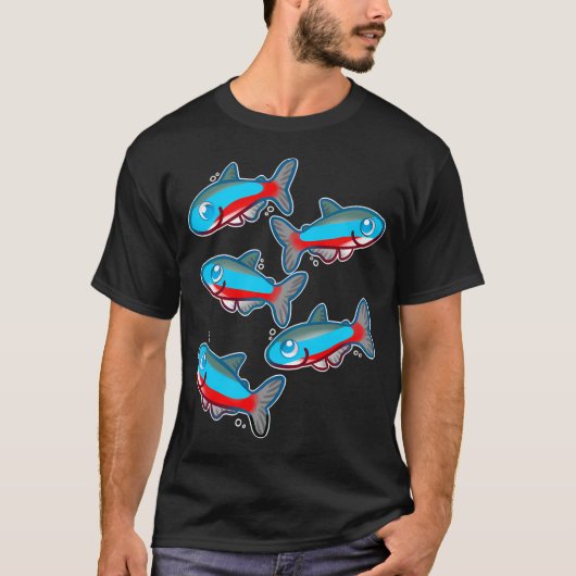 カージナルテトラ Tシャツ (正面)