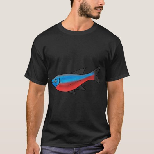 カージナルテトラ Tシャツ (正面)