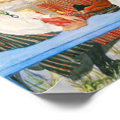 カースティーズ誕生日バイカール・ラルソン ポスター (角)