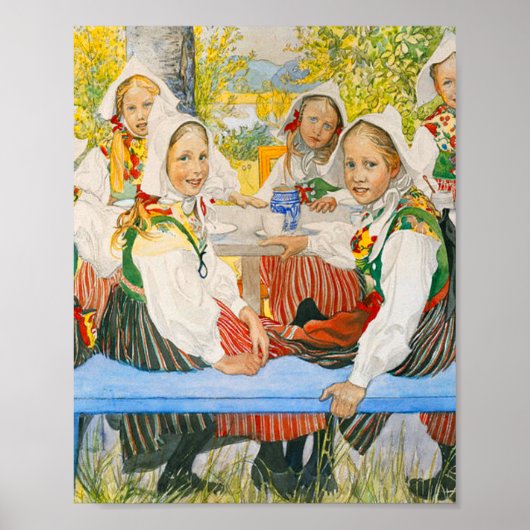 カースティーズ誕生日バイカール・ラルソン ポスター (正面)