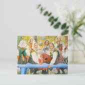 カースティーズ誕生日バイカール・ラルソン ポストカード (スタンド正面)